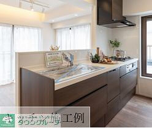 キッチン ラヴィラ府中多摩川 2階/208