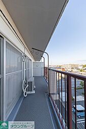 バルコニーの画像