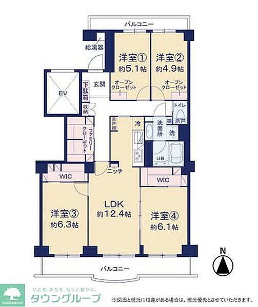 間取り：312001151082
