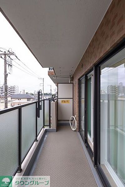 南東向き！陽当たり良好なバルコニー♪