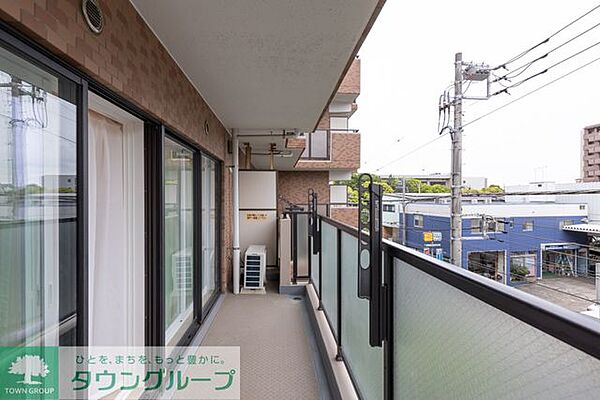 南東向きバルコニーからの眺望です♪
