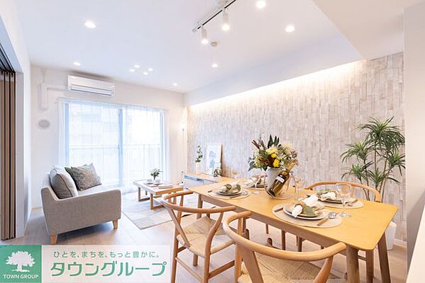 南向き！陽当たり良好な3LDKのお部屋です