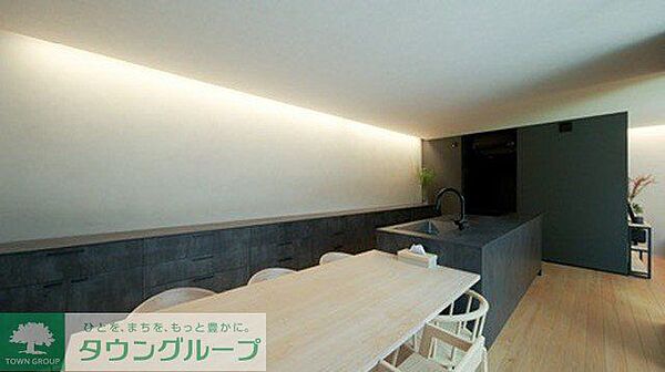 キッチンを拡大表示