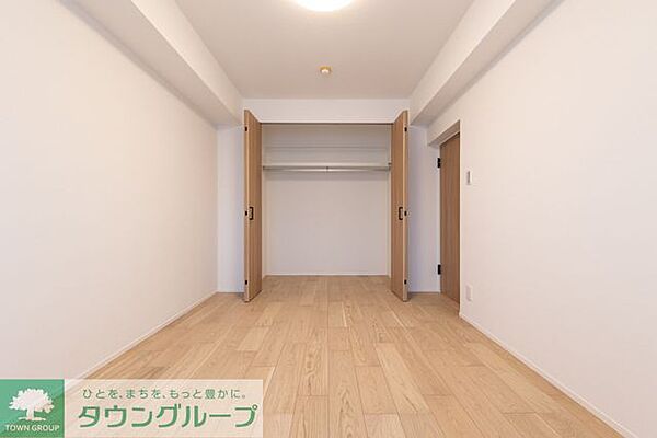 全居室収納付きなので、荷物の収納に便利です♪