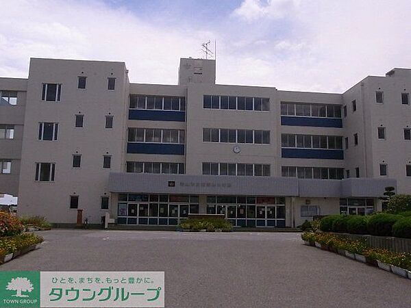南流山第二小学校 1300m