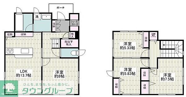 間取り：304000354196