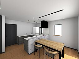 リビング/ダイニングの画像