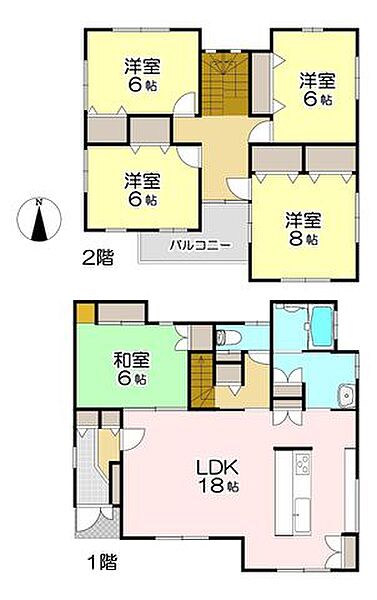 間取り：333000045091