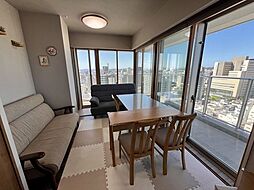 中古マンション　ライオンズタワー岡山千日前　12階 2LDKのリビング/ダイニング