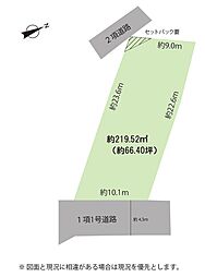 愛知県岡崎市細川町字長原の土地画像