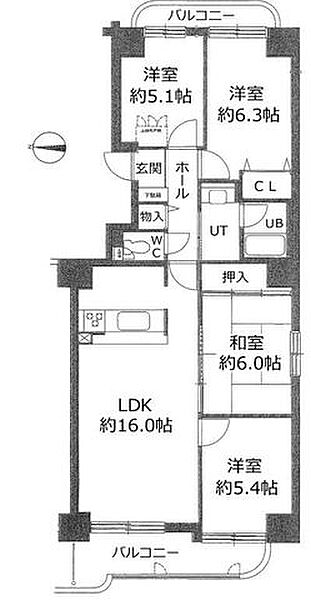 間取り：301000103810