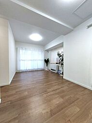 セザール月寒西 3LDKのリビング/ダイニング