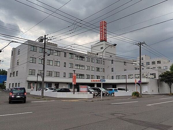 札幌道都病院 570m