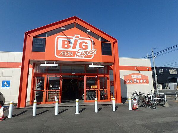 ザ・ビッグエクスプレスモエレ店 1150m
