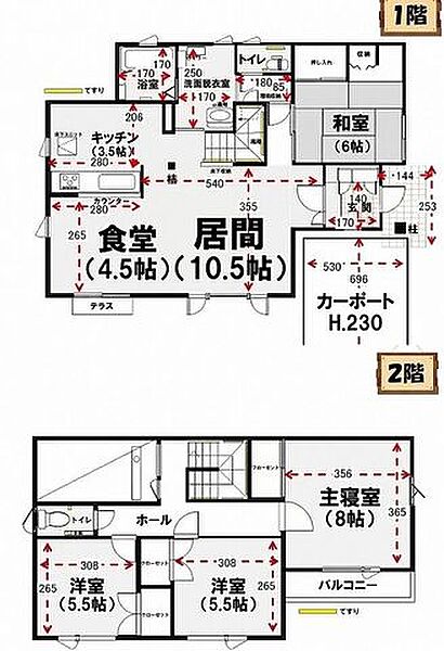 間取り：301000110721