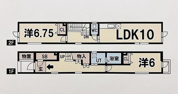 間取り：301000111421