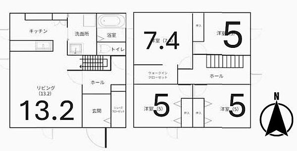 間取り：301000111639