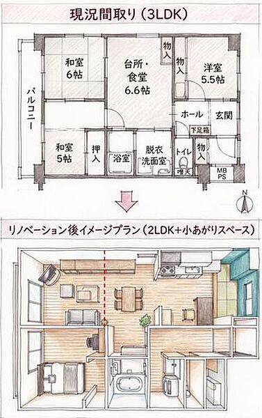 間取り：301000113140