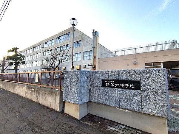 札幌市立新琴似中学校 400m