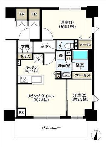 間取り：301000113154