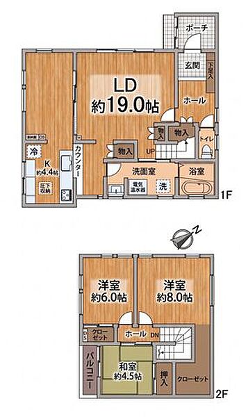 間取り：301000113776