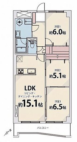 間取り：301000114664