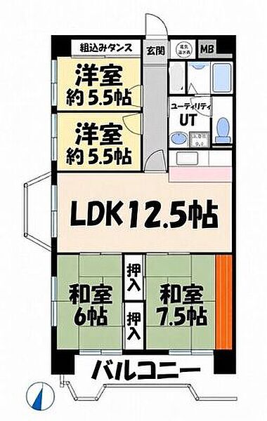 間取り：301000115112