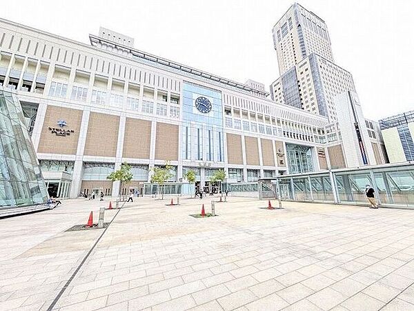 JR函館本線「札幌」駅 1390m