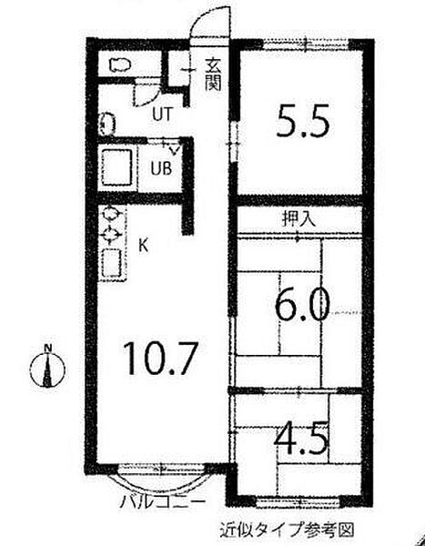間取り：301000097790