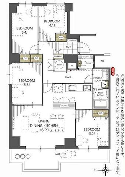 間取り：301000112198