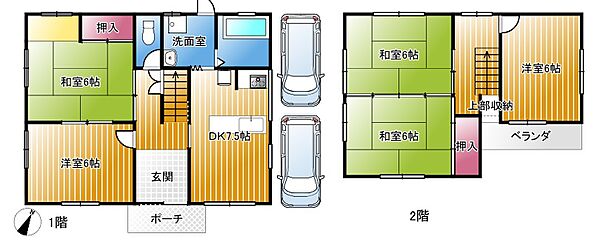 間取り：327002877697