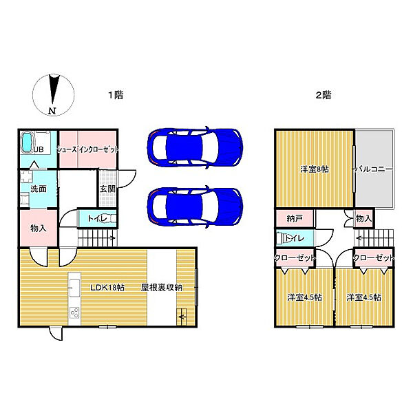 間取り：327002230786