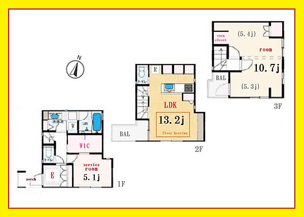 間取り：313004536739