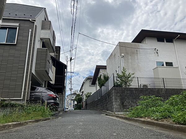 閑静な住宅街