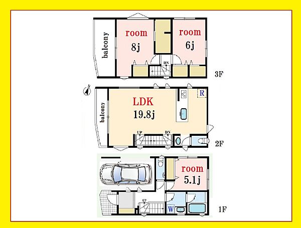 間取り：313004536381