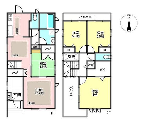 間取り：323000445802