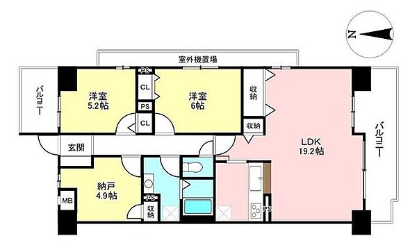 間取り：323000461134