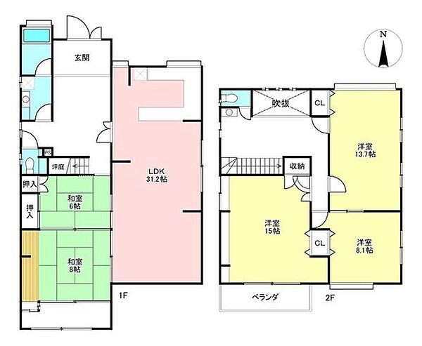 間取り：323000485237