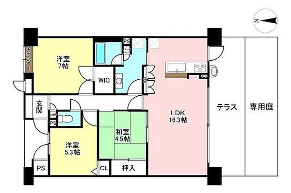 間取り：323000491552