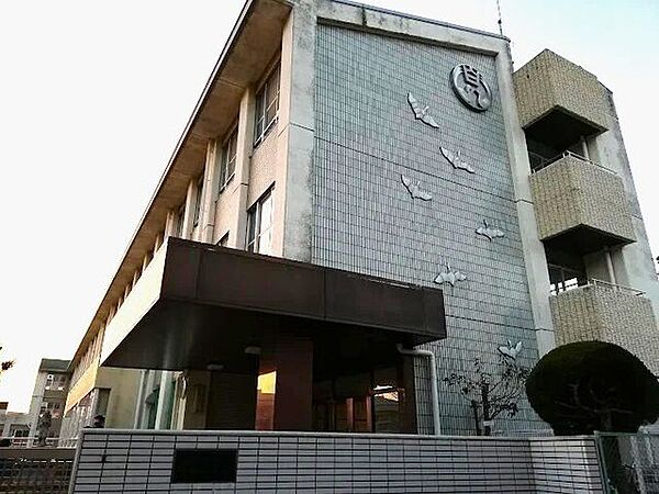 名古屋市立白鳥小学校 800m