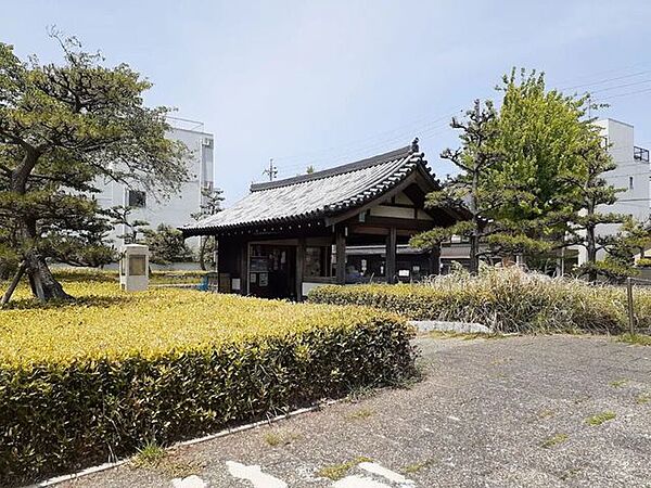 宮の渡し公園 400m