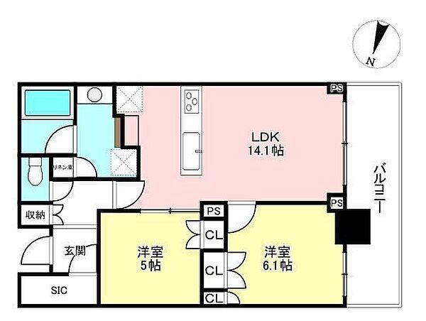 間取り：323000498460