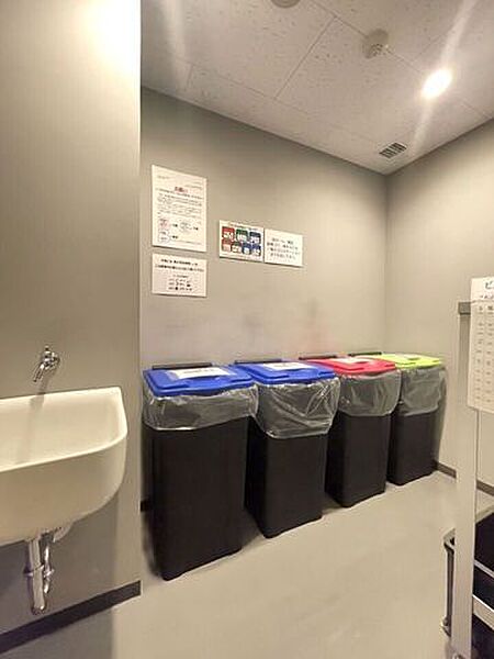◇24時間ゴミ出しステーション◇