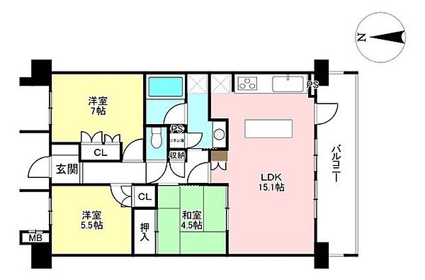 間取り：323000516738