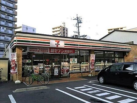 セブンイレブン名古屋日比野駅前店 430m