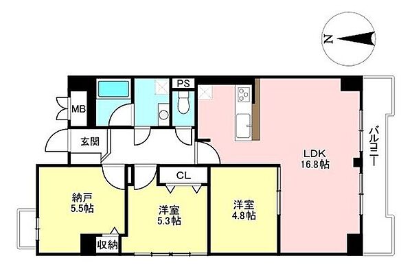 間取り：323000542059