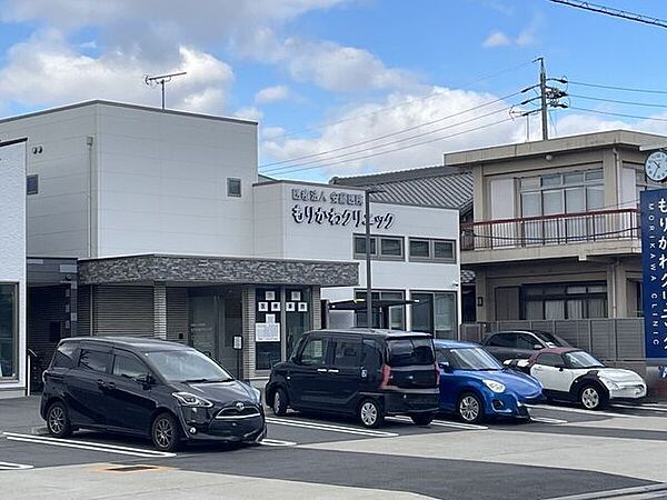 安藤医院 もりかわクリニック 140m