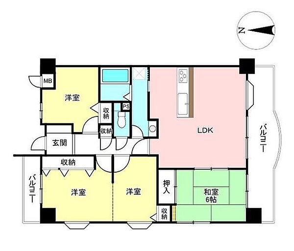 間取り：323000522021