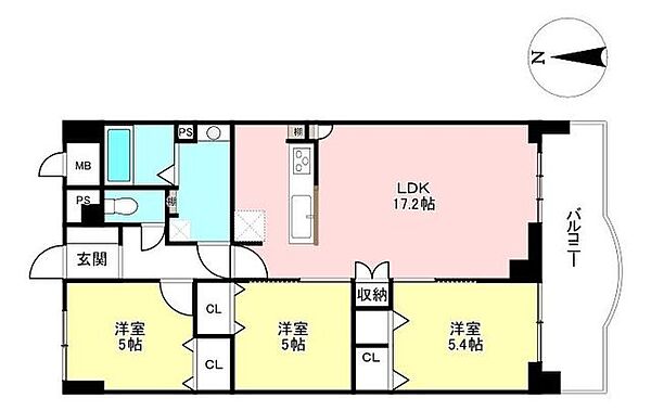 間取り：323000524687