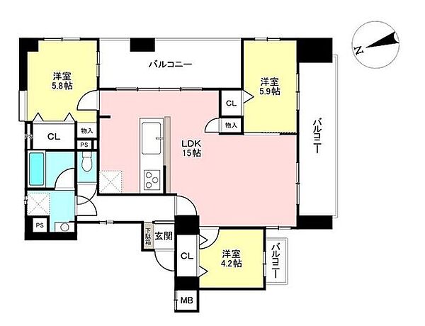 間取り：323000534392